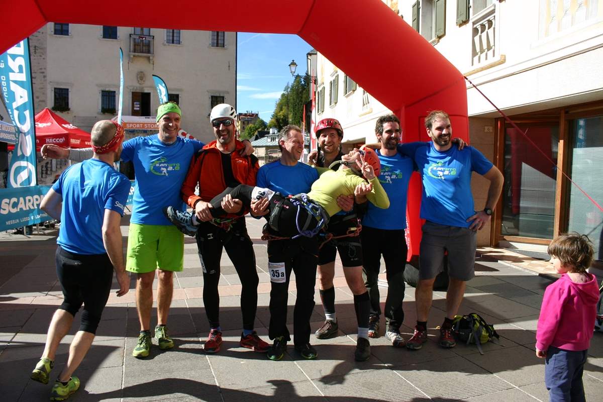 Dolomiti Rescue Race - Race Track